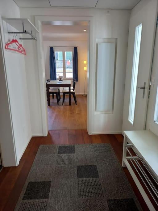 New.. Matten Central Family Suite, Sleeps 4 Matten bei Interlaken Bagian luar foto